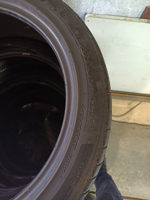 Продам шины летние hankook