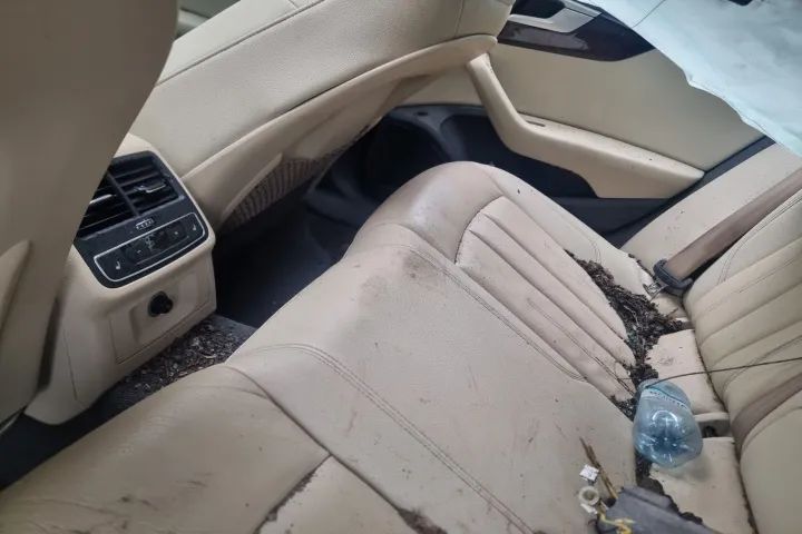 Pompa benzina rezervor injector injectoare pompa inalte carcasa filtru aer debitmetru aer Audi a4 B9 2017 motor 2.0tfsi 252cp CYMC euro 6 dezmembrez dezmembrari piese