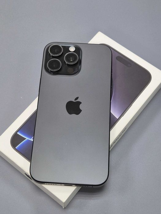 Apple IPhone 16 Pro Max, 256 Gb, (г.Астана, ул Женис 24) л 900114