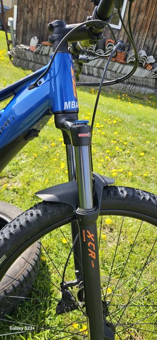 E-bike full suspensie