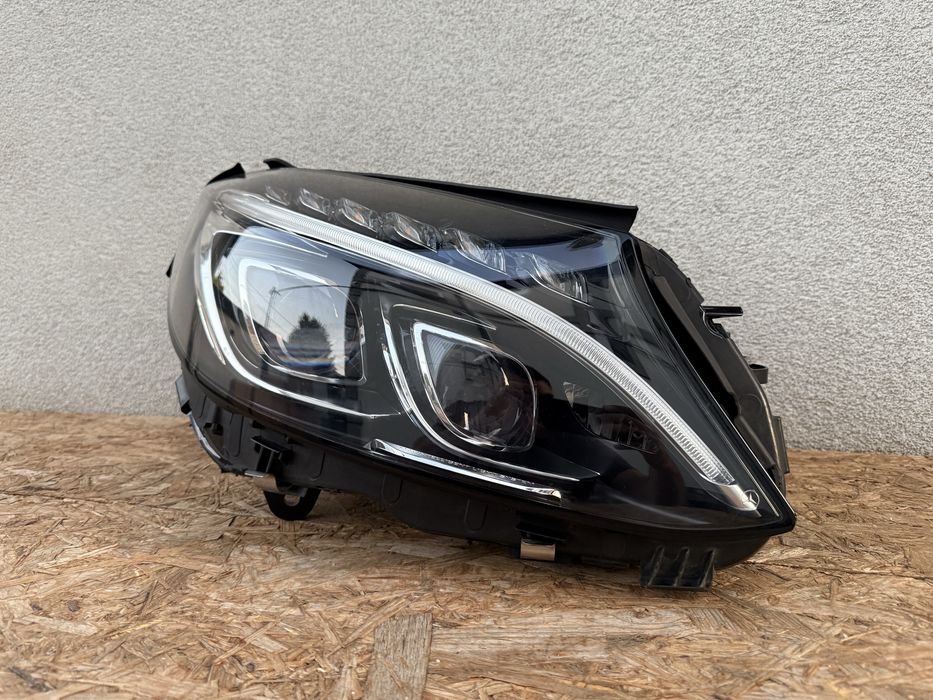 Far dreapta Mercedes C Class W205 Full LED ILS Original Europa