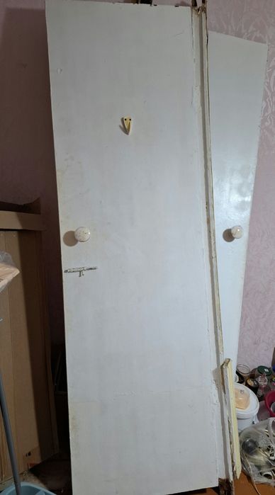 Отдам даром двери от санузла