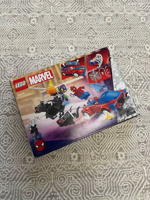 Лего Человек паук Lego