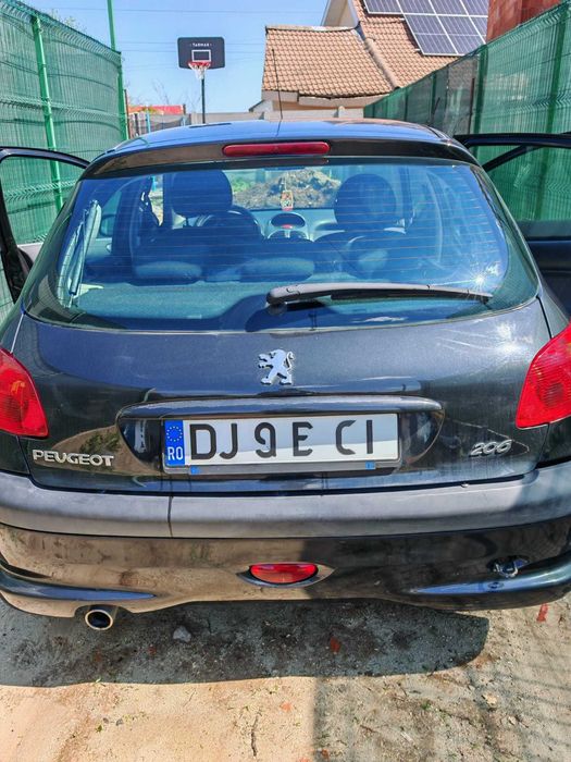 Peugeot 206, benzină, motor 1.4, hatchback