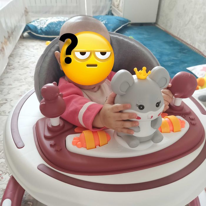 Оригинальный детский ходунок