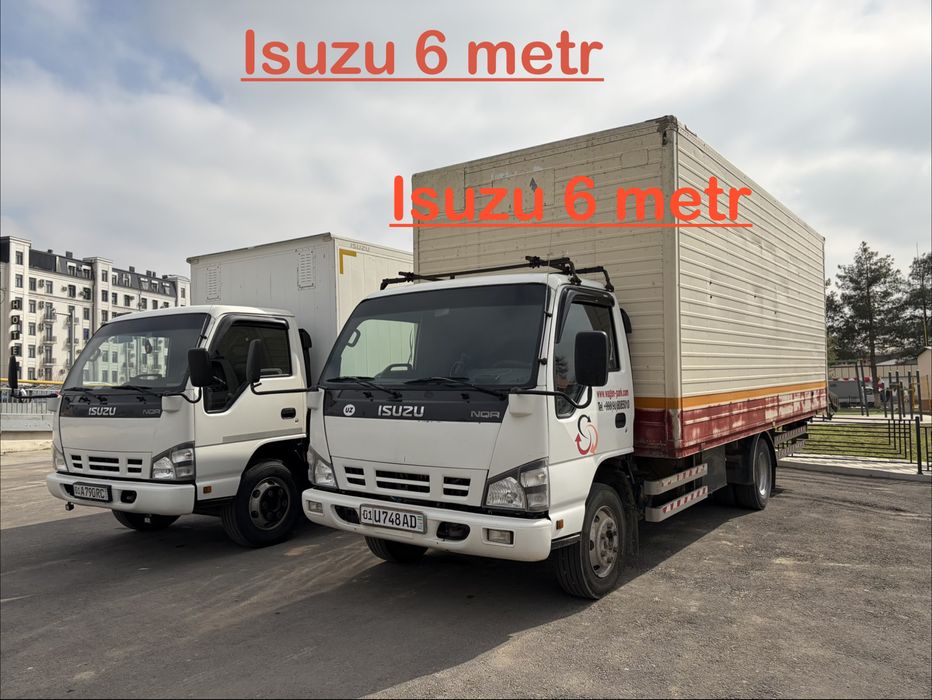 Isuzu yuk tashish xizmati