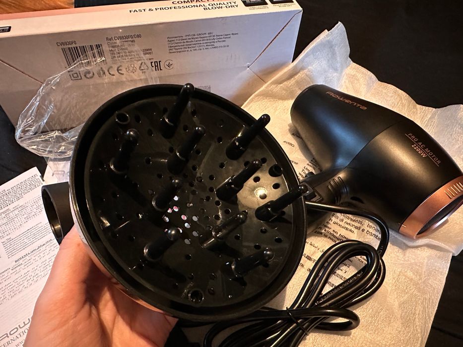 Фен новый оригинал Rowenta CV6930F0