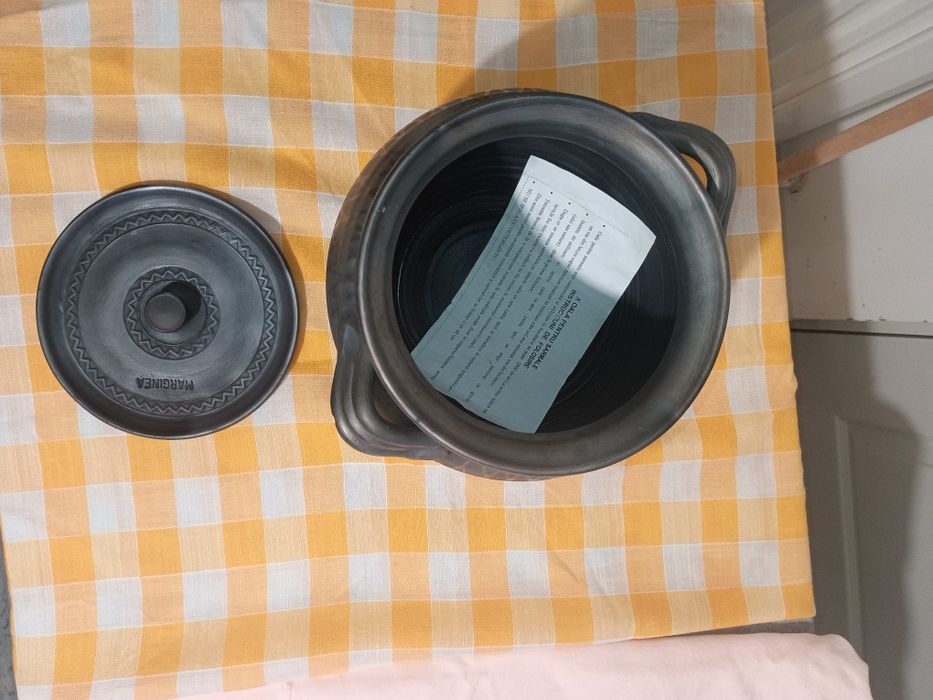Oala ceramica pentru sarmale