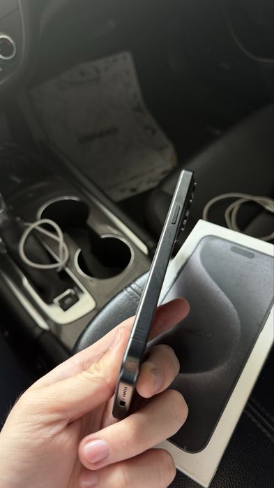 iPhone 15 Pro Max 256GB (SIM) ideal 89% black