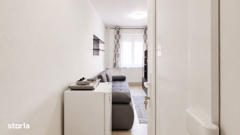 Garsoniera CF3 | Calea Romanilor | Ideala pentru investitie