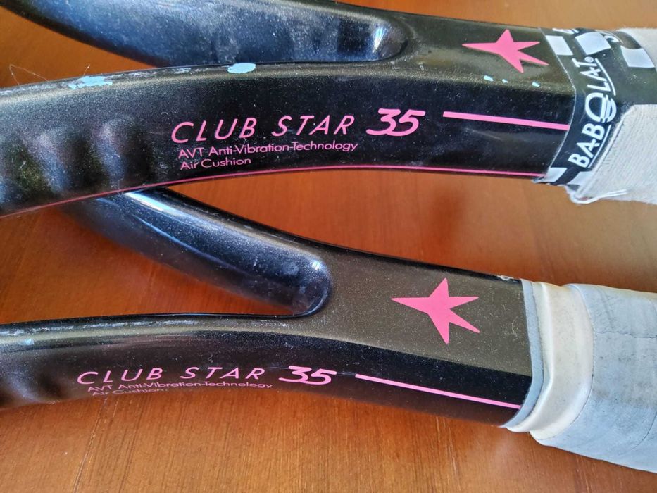 Rachete Tenis - Club Star 35 AVT Anti-Vibration-Technology Air Cushion