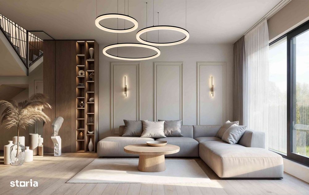 Complex Case 5 camere Cartier Ghidigeni - Bragadiru - Widok 3