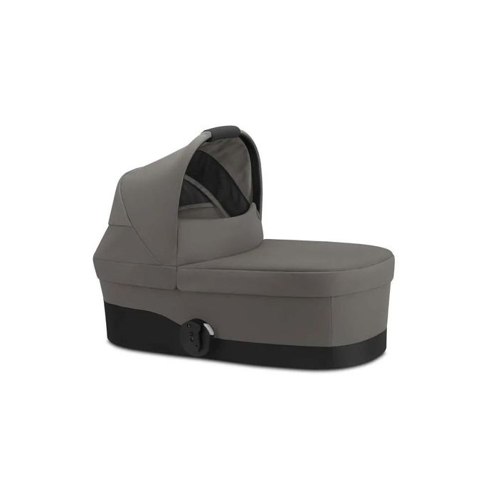 Кош за новородено Cybex Cot S Lux, стол за кола AtonBi-size + адаптори