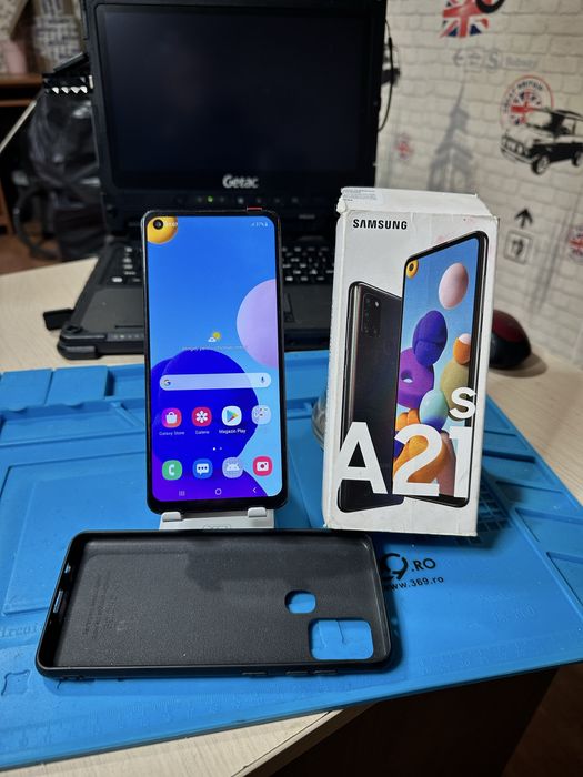 Samsung Galaxy A21s Dual Sim Black (dezmembrez telefoane)