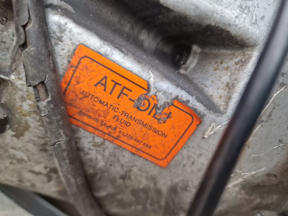 5 ZF Ръчна скоростна кутия от V8 e34