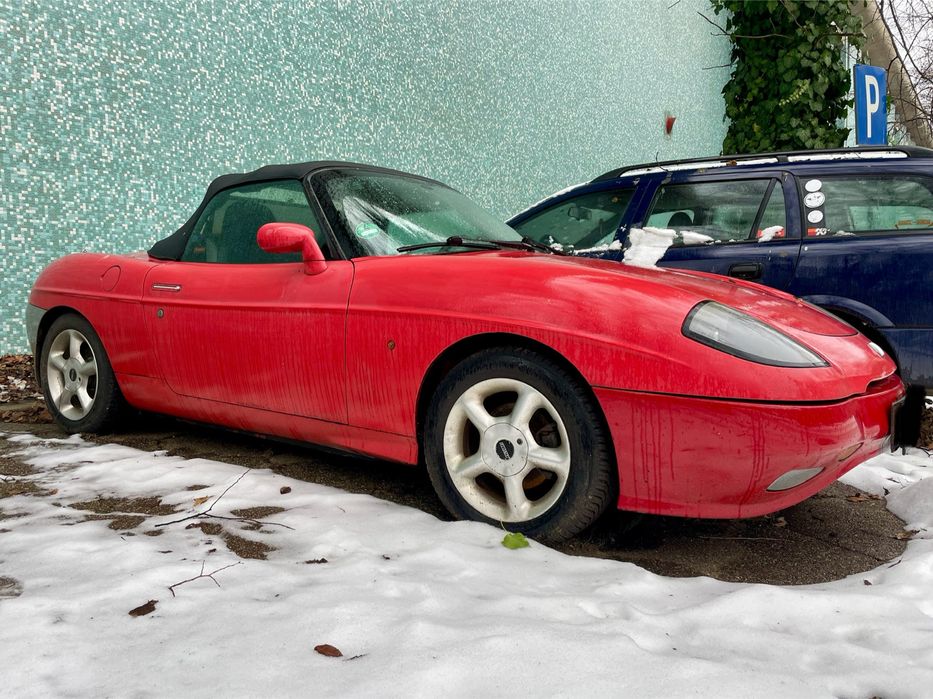 Fiat Barchetta 1995 oldtimer