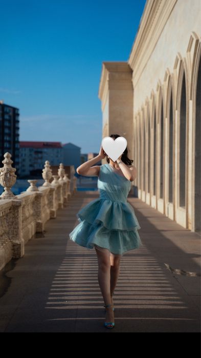 Неповторимое выпускное платье