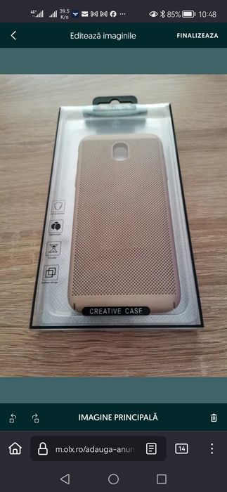 Husa flip galaxy A6+, j5 , Huawei y6