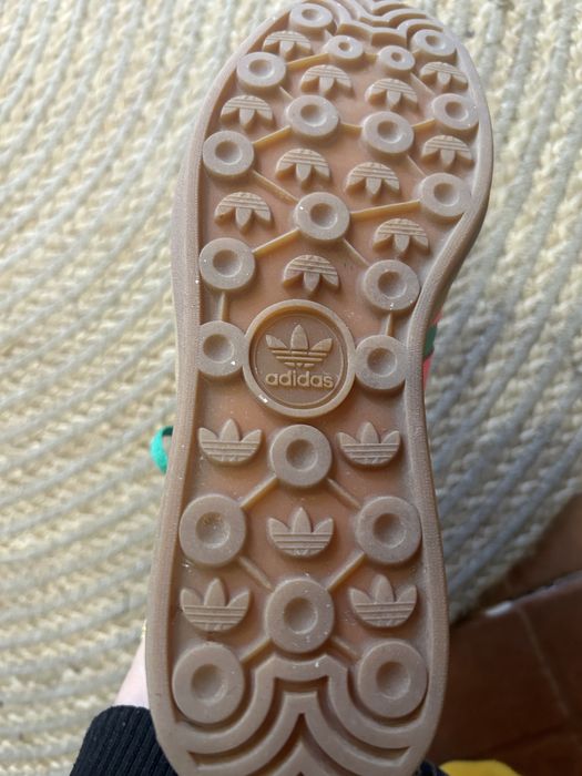 Adidas Gazelle Bold тюркоаз/розово/жълто 38 номер