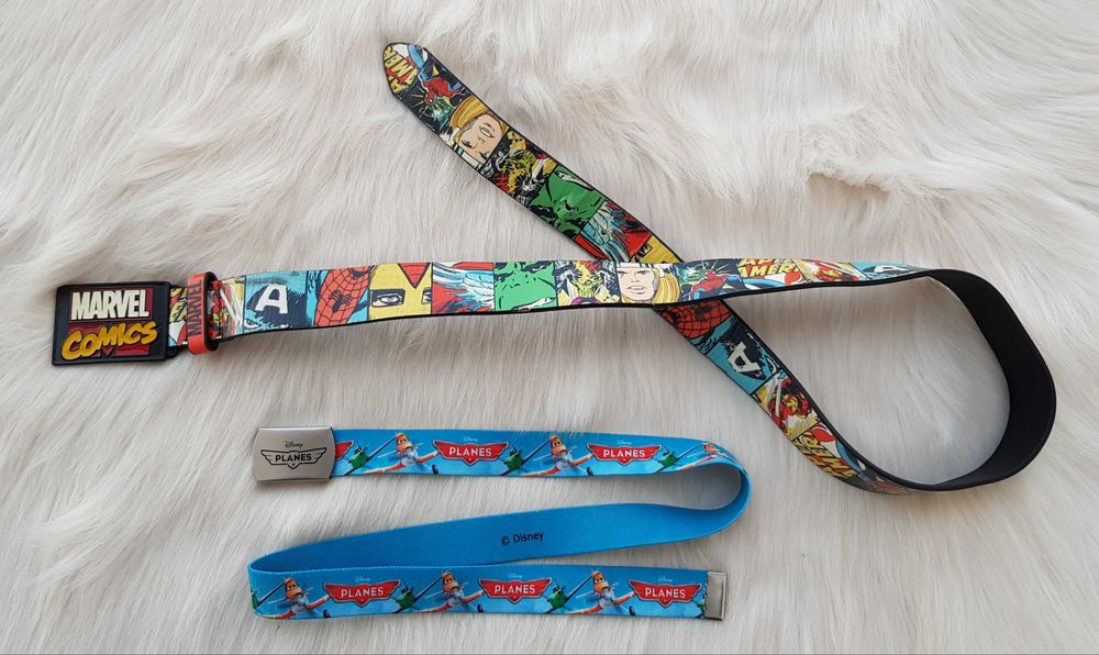 Детски колан за момче MARVEL Comics и  PLANES