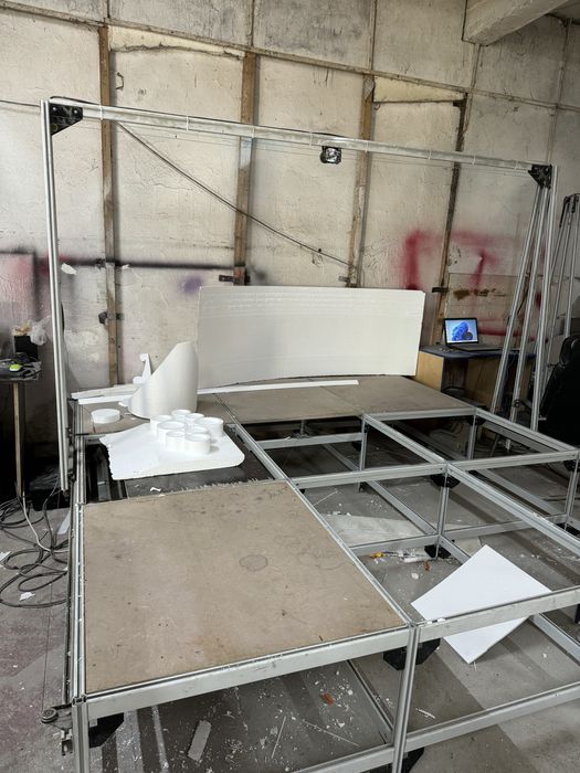 Станок для резки пенопласта , СРП -3222