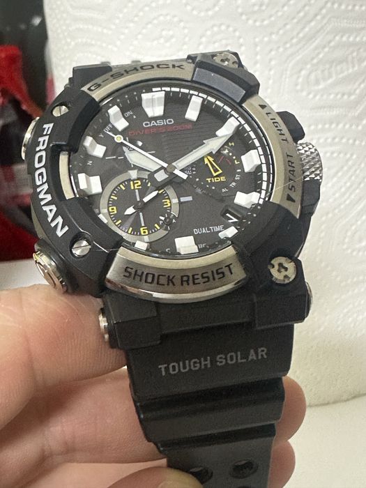 Casio g-shock GWF-A1000 frogman