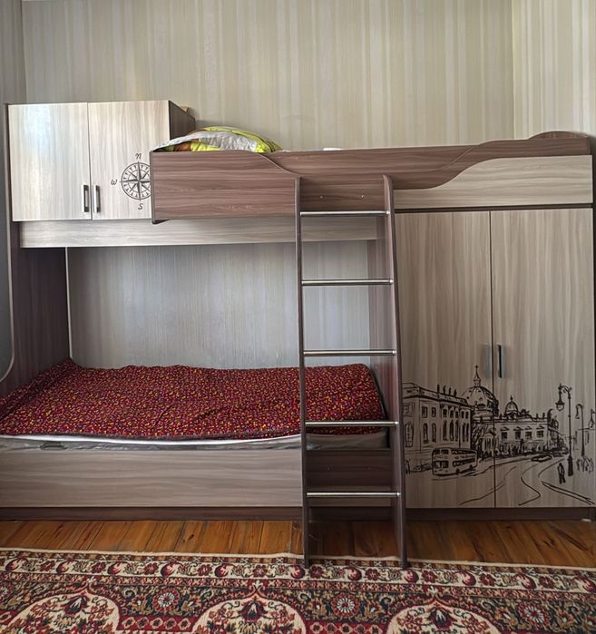 Продам детскую мебель за 80000 тг