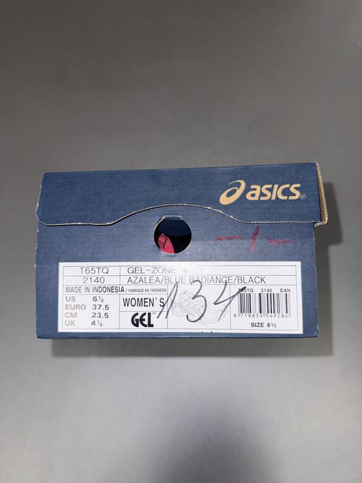 ASICS GEL-ZONE 4 Дамски маратонки 37.5 EU Оригинал