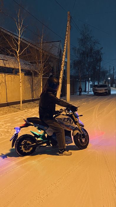 электро мини байк