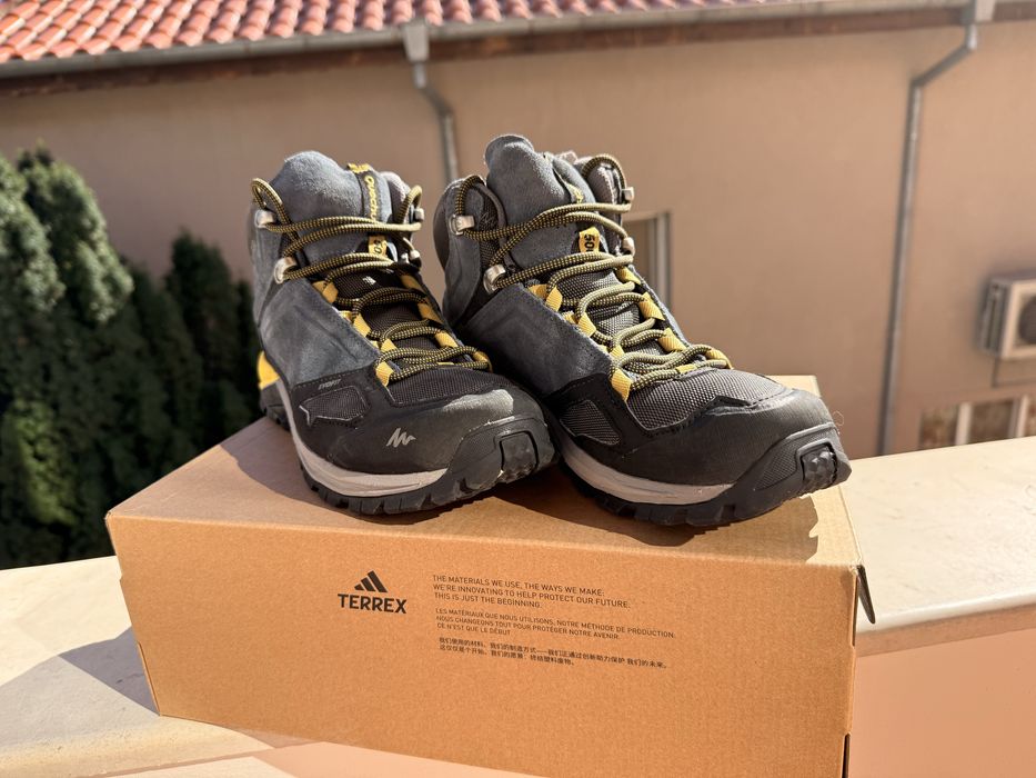 Мъжки планински зимни обувки Quechua