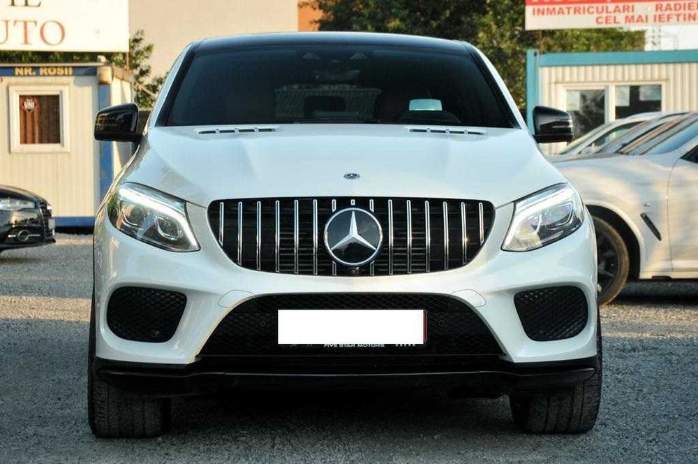 Grila fata MERCEDES GLE Coupe C292 Panamericana Crom