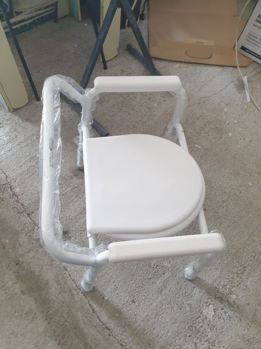 Scaun medical fix cu olita si capac