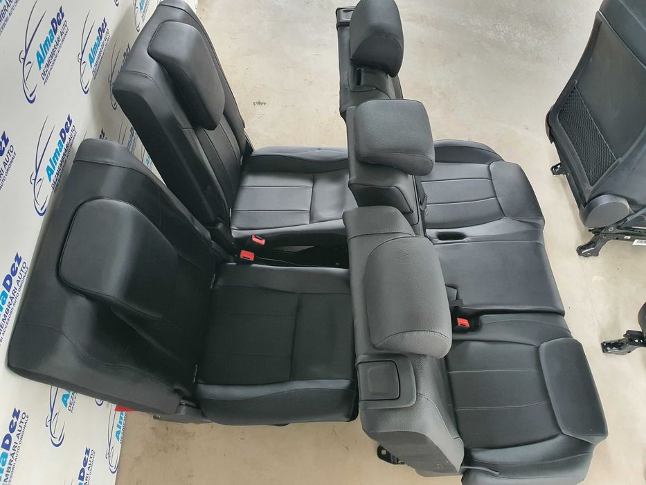 Interior piele 7 locuri scaune si bancheta Mercedes GLB X247 19000 km
