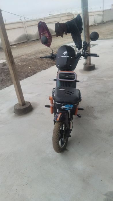 Skuter sotiladi hali yangi