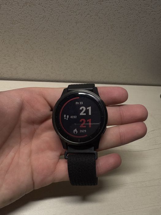 Garmin Vivoactive 4, часы гармин