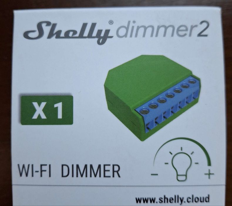Shelly Dimmer 2