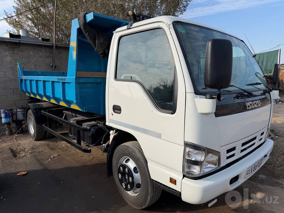 Isuzu sotiladi 2022 yili 3 ming yurgan