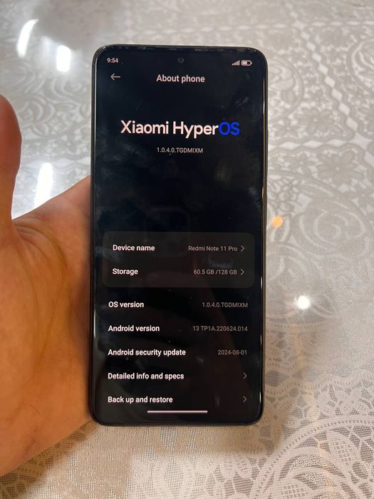 Redmi note 11 pro