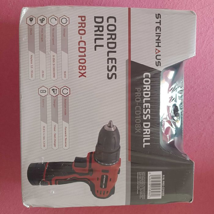 Masina de gaurit si insurubat (bormasina) cu acumulator PRO-CD108X
