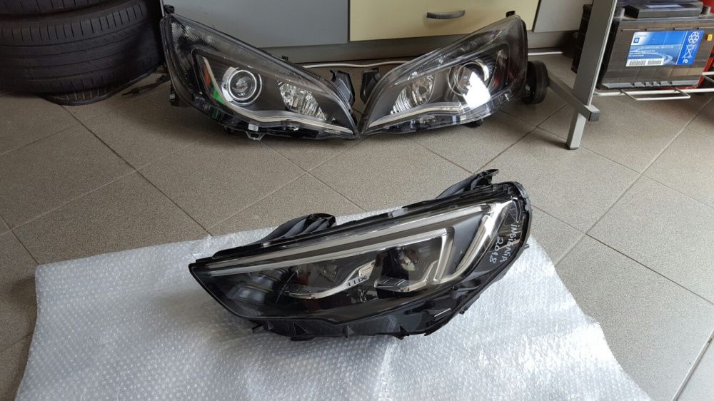 Opel Insignia B far,bară față,radiatoare,aripă,proiector,grila,stop sp