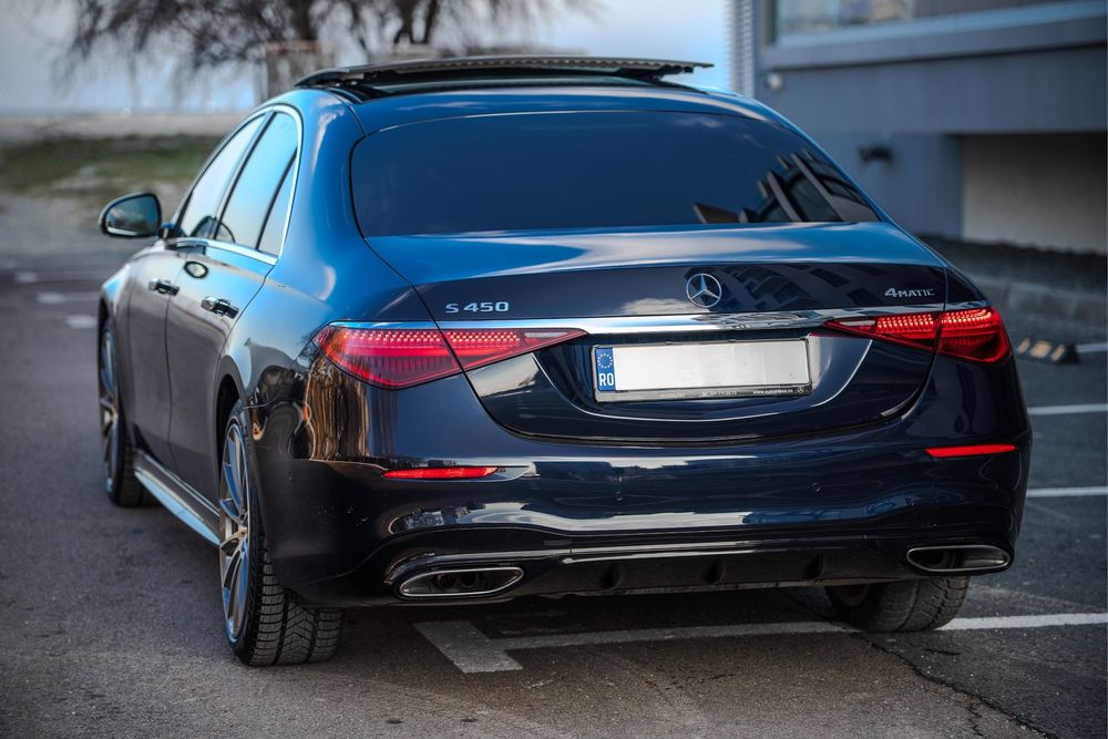 Mercedes S 450 Long W223, 2023, Garantie Variante +-