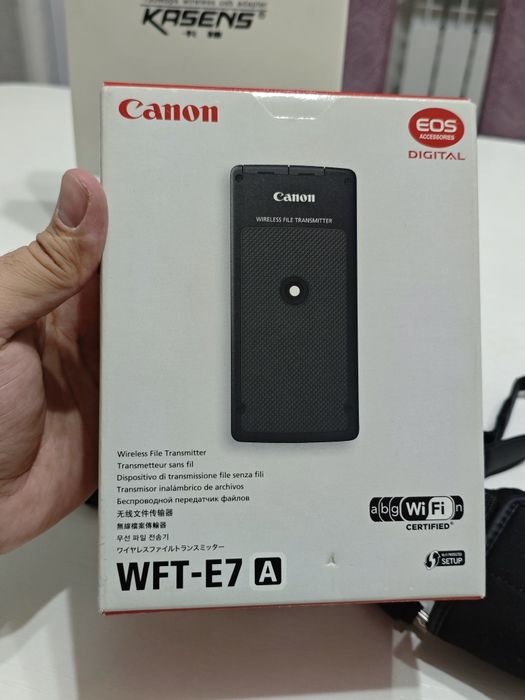 Canon WFT-E7A WIFI передатчик для 5Ds / 5D3 / 5DSR