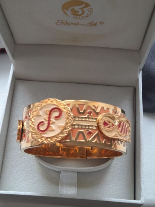 Позолоченный браслет