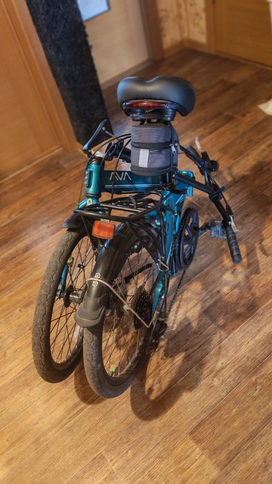 Велосипед AVA, складной