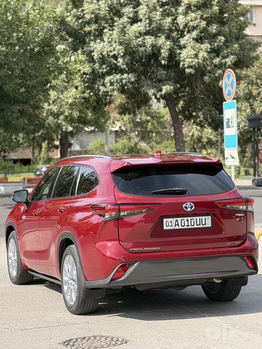 Toyota Highlander | Тойота Хайландир