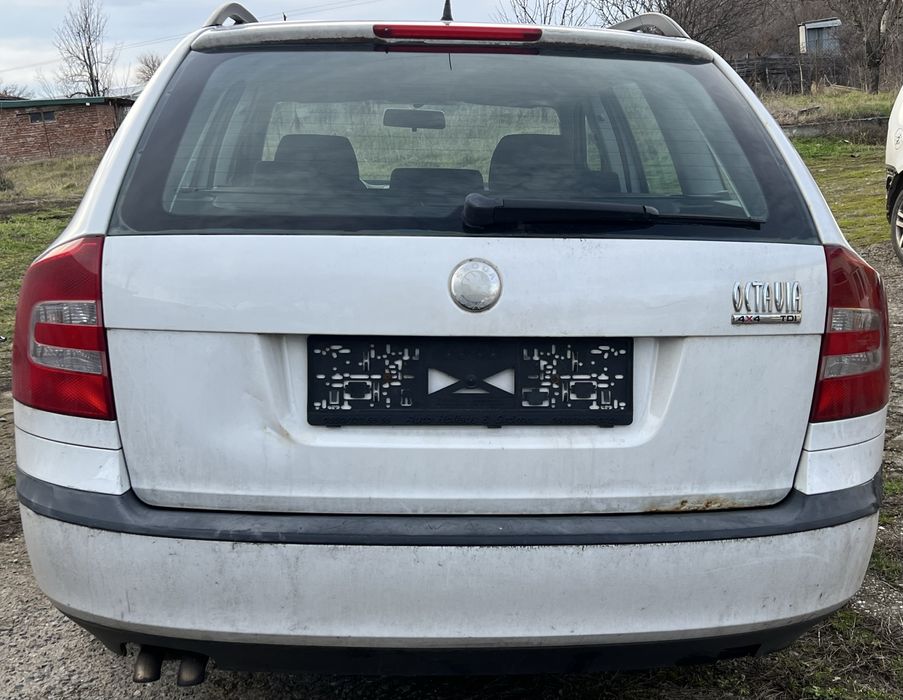 Skoda Octavia  1.9TDi BLS 4X4