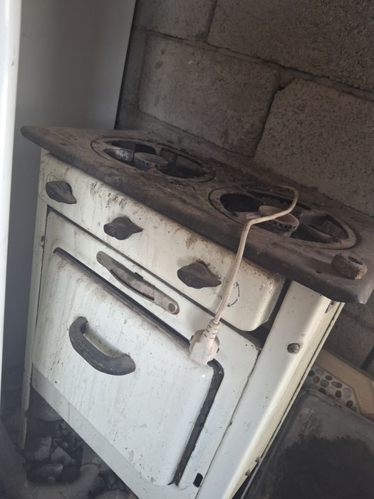 Газовая плита печь