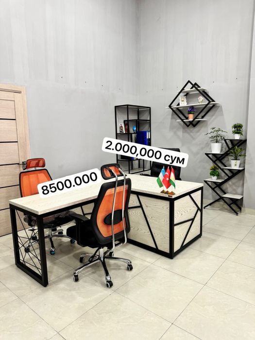 Стол/руководительский стол/лофт/парта/директорский стол/рахбар столи