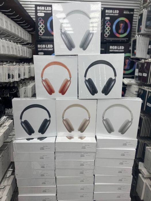 Air Pods Max Lux Varyandi – Premium sifatda kotta Naushniki (Optom)