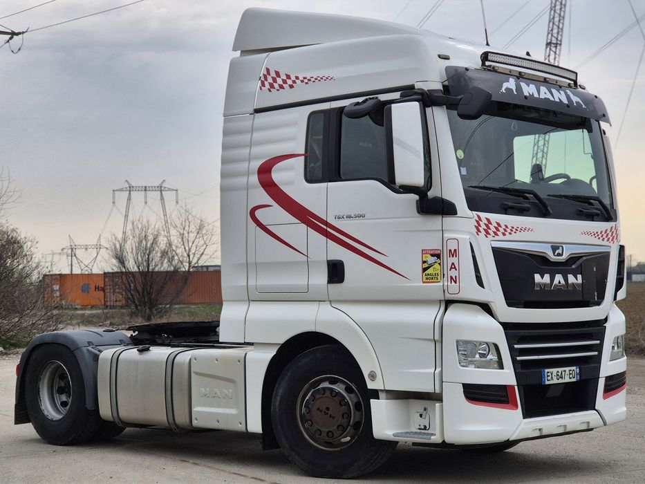 Cap tractor Man Tgx 500
